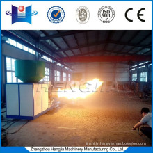 Full automatic biomass wood pellet rice husk pellet burner 20.0T for spray drying line